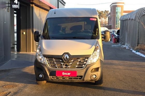 Renault (Samsung) Master 2.3 Van L — пробег 40 113 км — фото 3 из 5