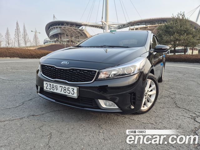 Kia K3 из Кореи Encar