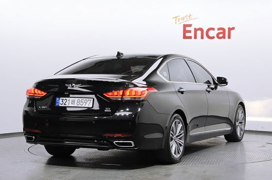 Genesis G80 3.3 GDI AWD Luxury — пробег 99 634 км — фото 2 из 5