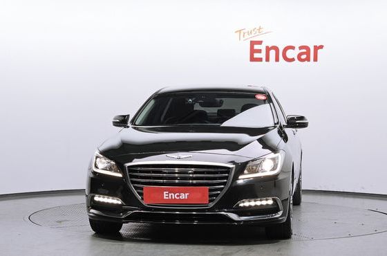 Genesis G80 3.3 GDI AWD Luxury — пробег 99 634 км — фото 3 из 5