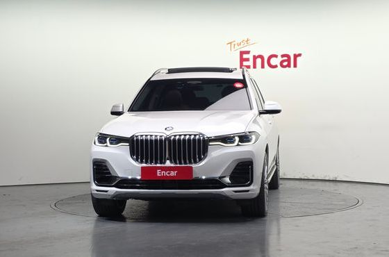 BMW X7 xDrive 40d Design Pure Excellence 6-Seater — пробег 62 681 км — фото 3 из 5