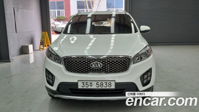 Kia Sorento из Кореи Encar