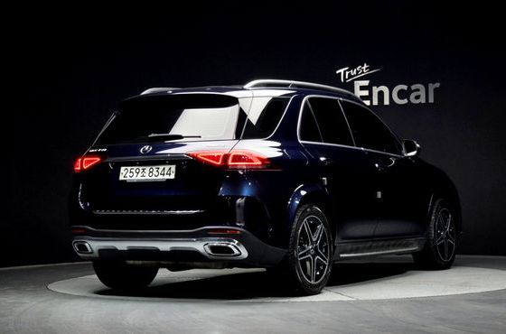 Mercedes-Benz GLE-Class GLE450 4MATIC — пробег 144 623 км — фото 2 из 5
