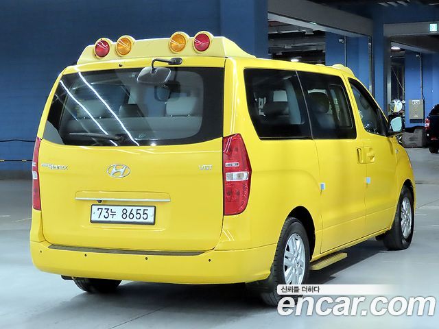 Hyundai Starex из Кореи Encar