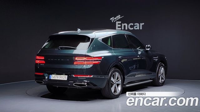 Genesis GV80 из Кореи Encar