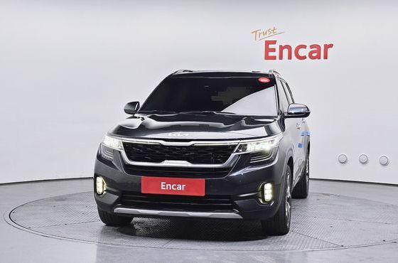 Kia Seltos Gasoline 1.6 Turbo 2WD Signature — пробег 28 082 км — фото 3 из 5