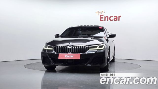 BMW 5-Series из Кореи Encar