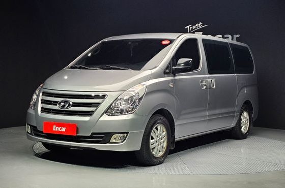 Hyundai Starex 12-Seater Wagon Smart — пробег 182 058 км — фото 1 из 5