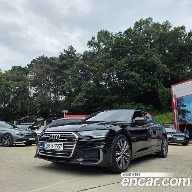 Audi A6 из Кореи Encar