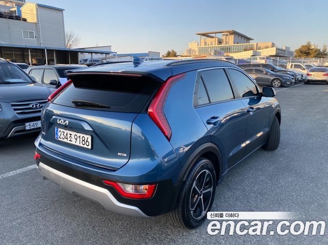 Kia Niro из Кореи Encar