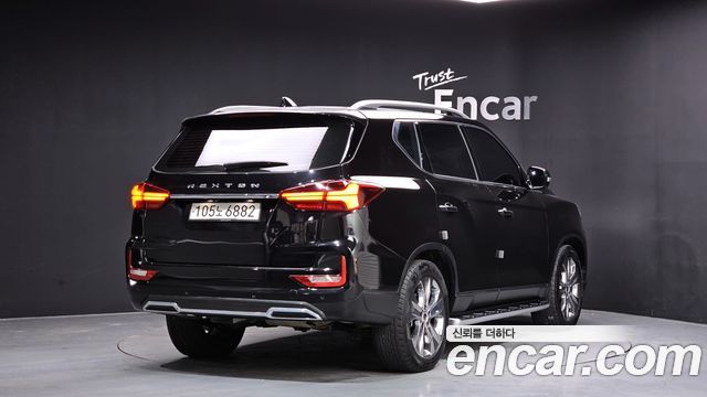 Ssangyong Rexton из Кореи Encar