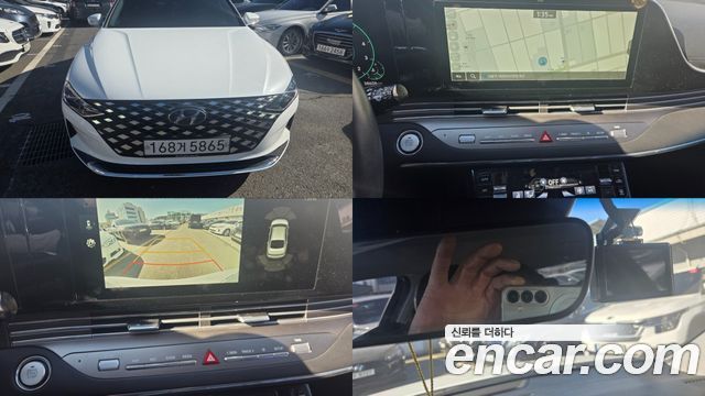 Hyundai Grandeur из Кореи Encar