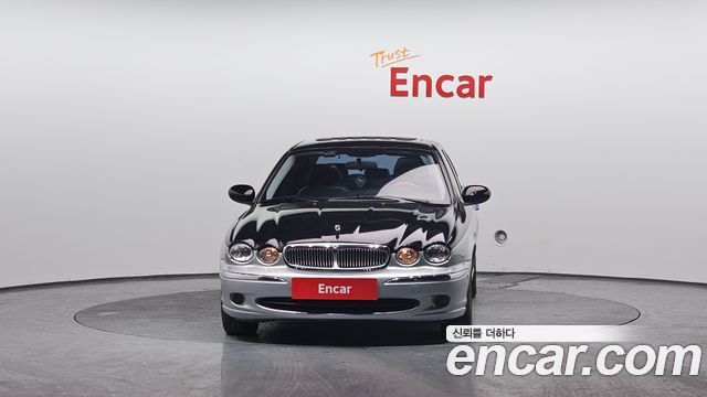 Jaguar X-TYPE из Кореи Encar
