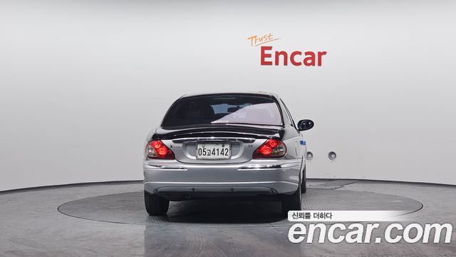 Jaguar X-TYPE из Кореи Encar