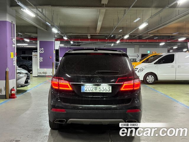 Hyundai Maxcruz из Кореи Encar
