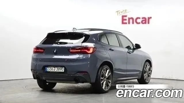 BMW X2 (F39) из Кореи Encar