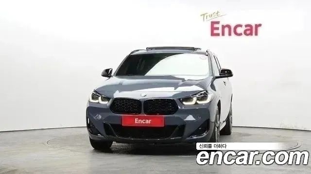 BMW X2 (F39) из Кореи Encar