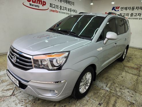 Ssangyong KORANDO 2WD LT 9-seater — пробег 135 200 км — фото 1 из 5