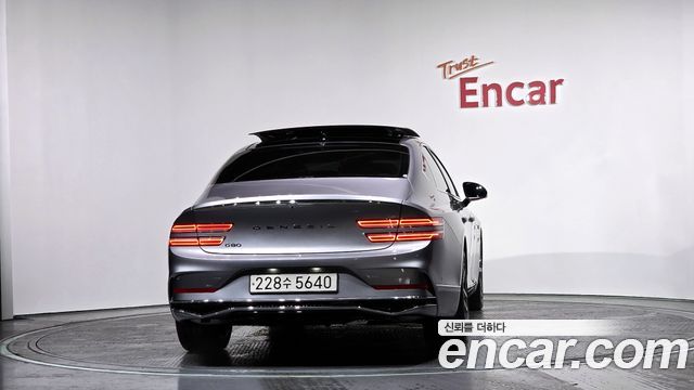 Genesis G80 из Кореи Encar