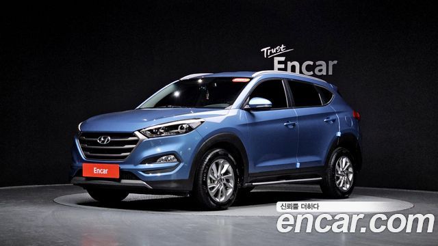 Hyundai Tucson из Кореи Encar