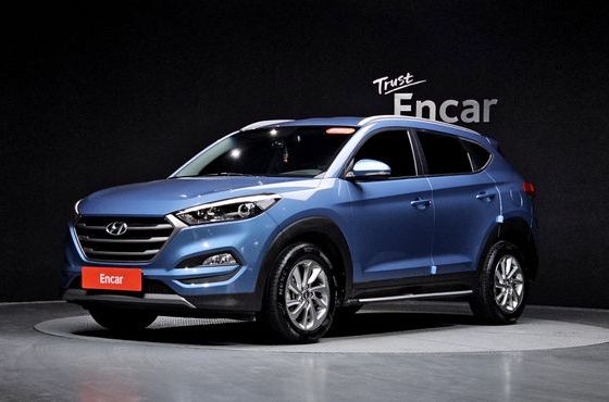 Hyundai Tucson Diesel 1.7 2WD Modern — пробег 42 940 км — фото 1 из 5