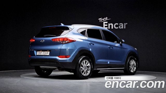 Hyundai Tucson из Кореи Encar