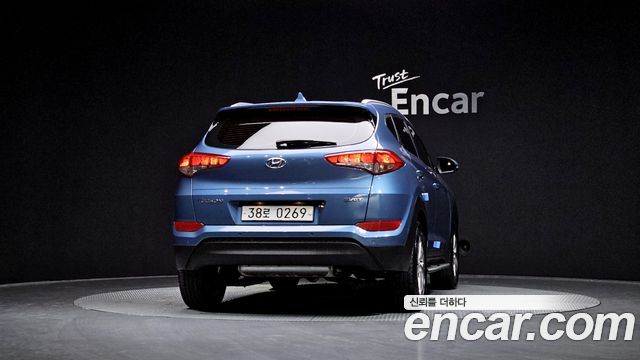 Hyundai Tucson из Кореи Encar