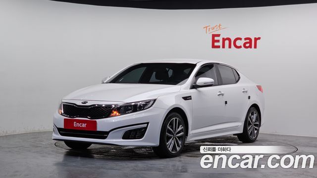 Kia K5 Luxury Trendy — пробег 108 046 км — фото 1 из 5