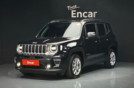 Jeep Renegade 2.4 Limited — пробег 37 113 км — фото 1 из 5