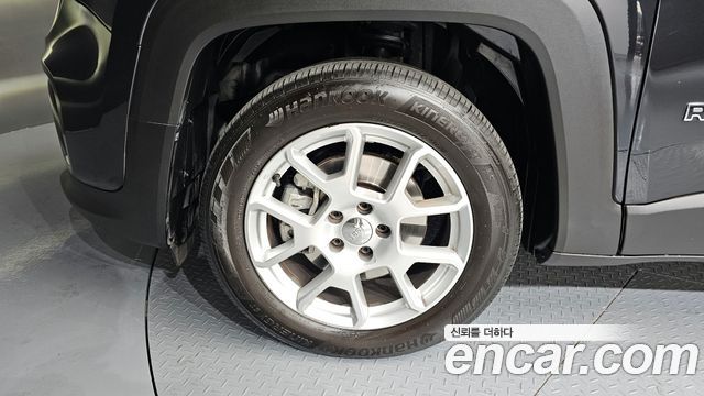 Jeep Renegade из Кореи Encar