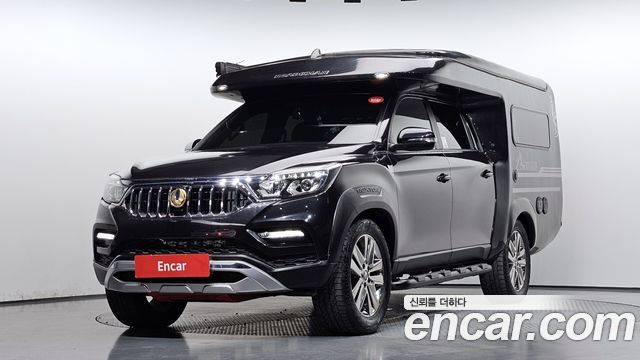 Ssangyong Rexton Diesel 2.2 4WD Dynamic Edition (5-Link) — пробег 39 867 км — фото 1 из 5