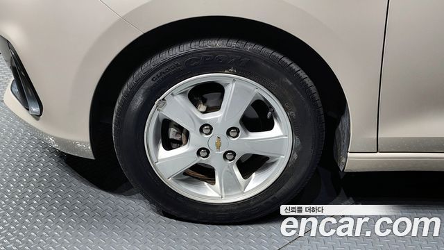 Chevrolet (Daewoo) Spark из Кореи Encar