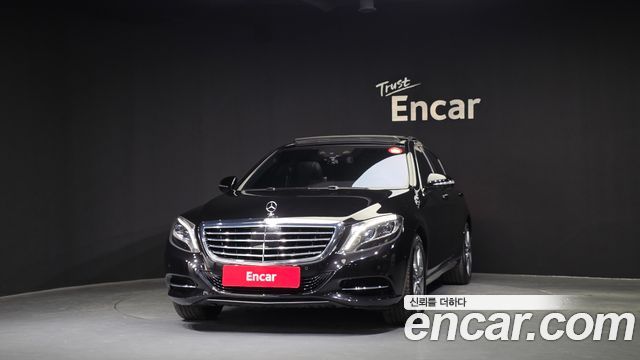 Mercedes-Benz S-Class из Кореи Encar
