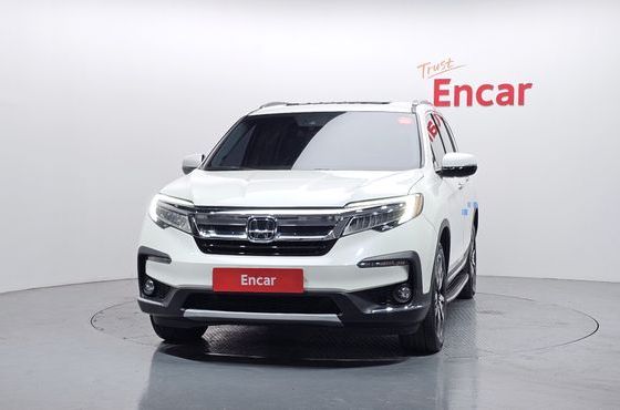 Honda Pilot 3.5 Elite — пробег 70 972 км — фото 3 из 5
