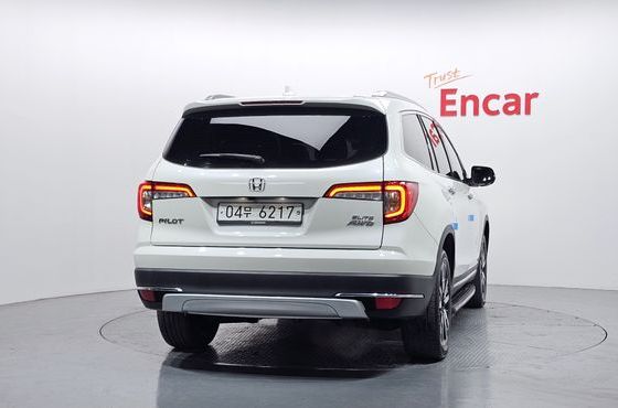 Honda Pilot 3.5 Elite — пробег 70 972 км — фото 4 из 5