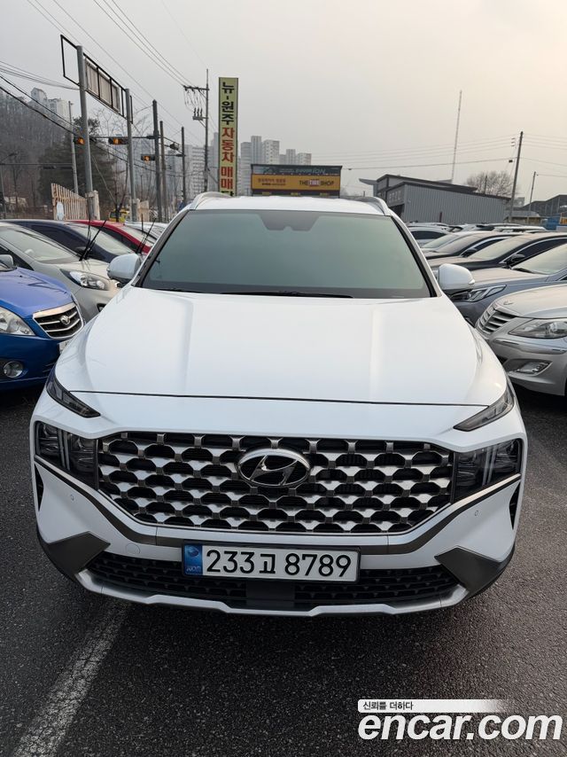 Hyundai Santafe из Кореи Encar