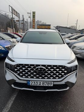 Hyundai Santafe Gasoline 2.5T 2WD Prestige — пробег 15 223 км — фото 1 из 5