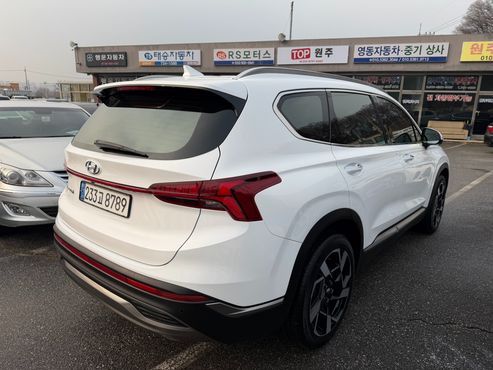 Hyundai Santafe Gasoline 2.5T 2WD Prestige — пробег 15 223 км — фото 3 из 5
