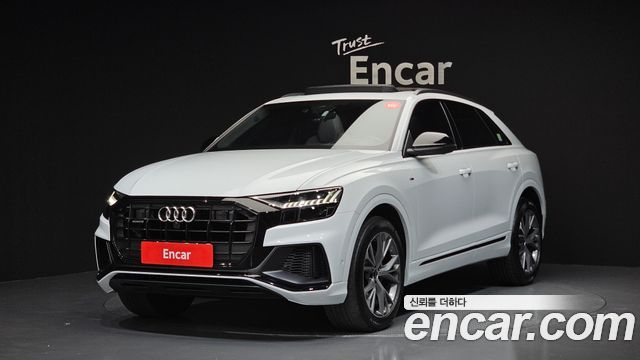 Audi Q8 из Кореи Encar