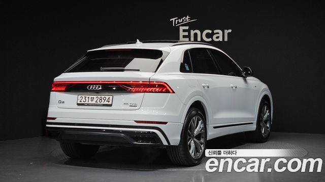 Audi Q8 из Кореи Encar