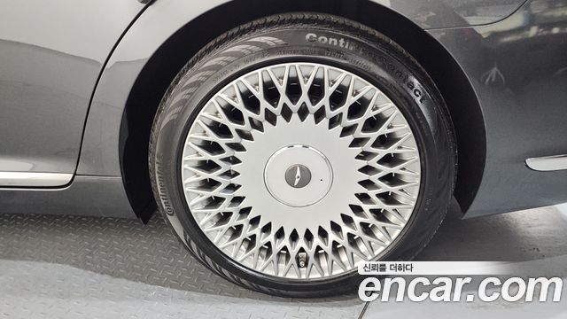 Genesis G90 из Кореи Encar