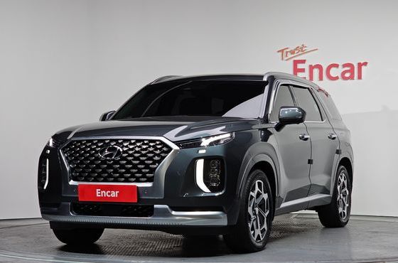 Hyundai Palisade Diesel 2.2 4WD Calligraphy — пробег 104 122 км — фото 1 из 5