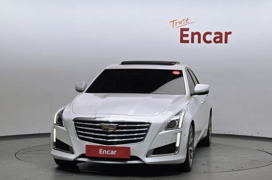 Cadillac CTS 2.0 Premium — пробег 88 650 км — фото 3 из 5