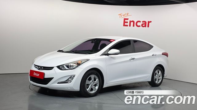 Hyundai AVANTE из Кореи Encar