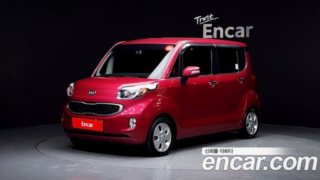 Kia RAY из Кореи Encar