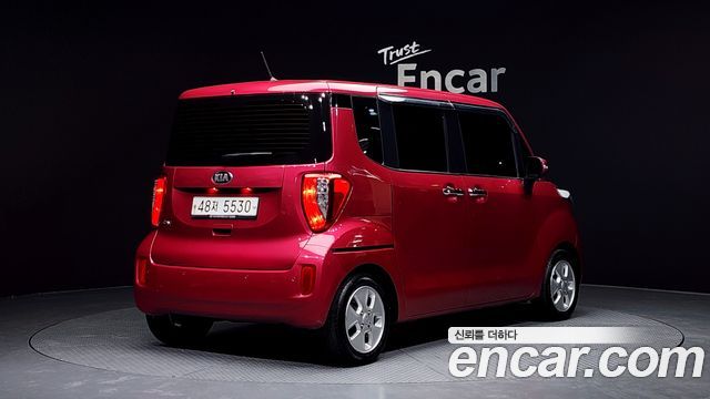 Kia RAY из Кореи Encar