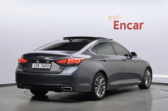 Hyundai Genesis G330 Premium AWD — пробег 185 740 км — фото 2 из 5