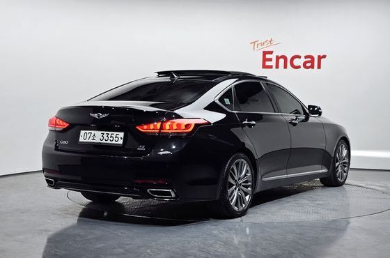 Genesis G80 3.3 GDI AWD Premium Luxury — пробег 169 853 км — фото 2 из 5