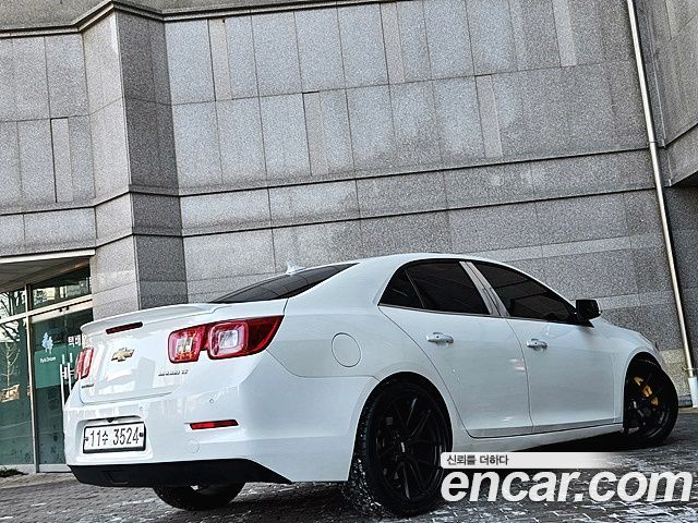 Chevrolet (Daewoo) Malibu из Кореи Encar
