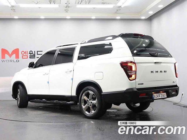 Ssangyong Rexton Diesel 2.2 4WD Prestige — пробег 67 000 км — фото 3 из 5